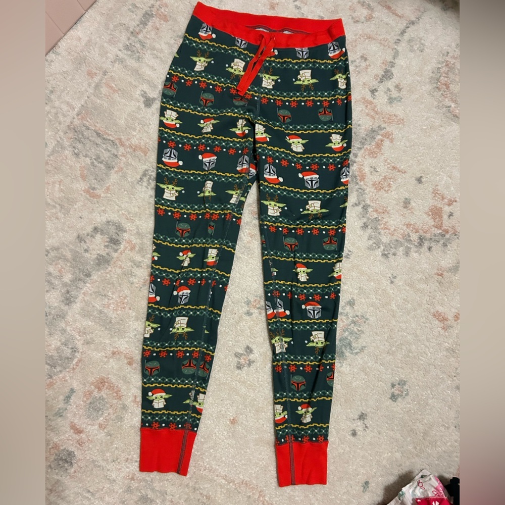 Hanna Andersson women’s Star Wars holiday pajama matching set size small - Picture 6 of 7